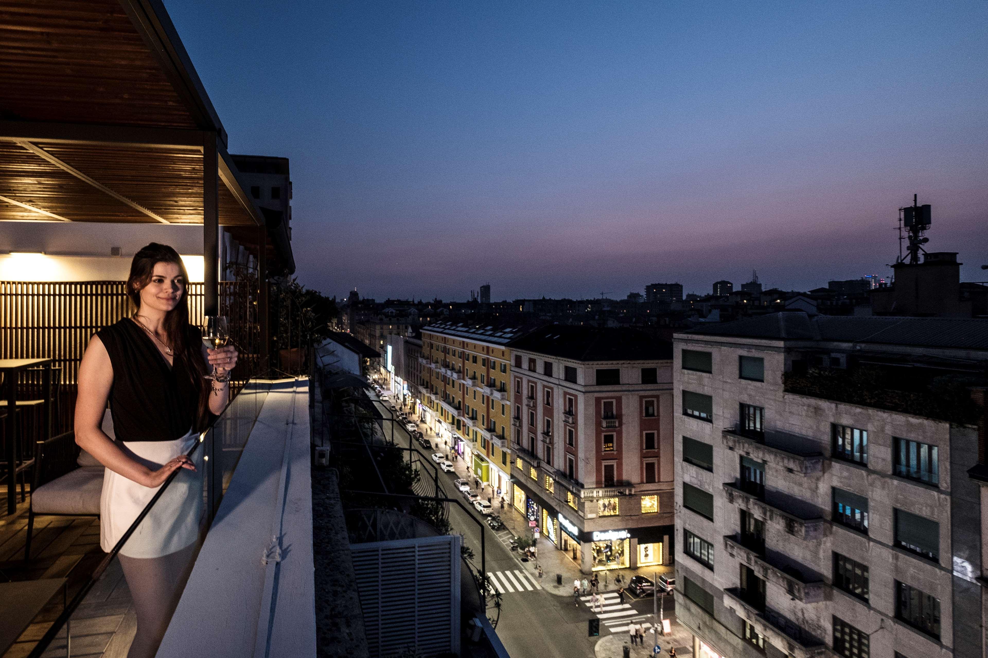 Best Western Hotel City Milano Exterior foto